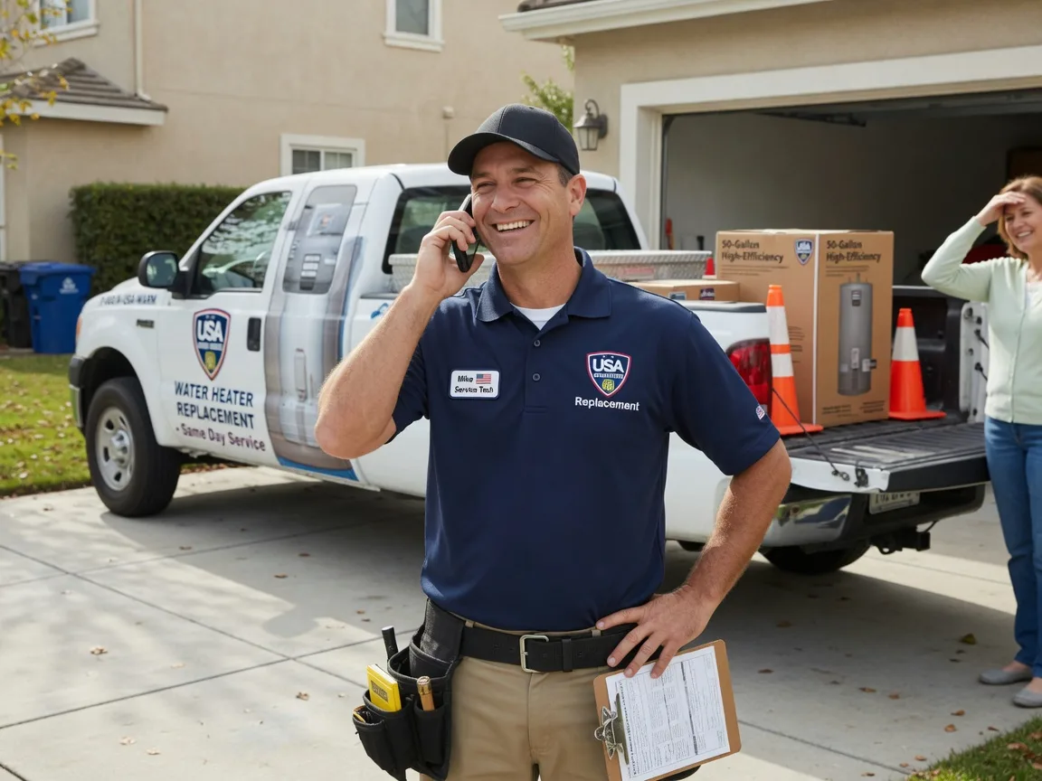 Water Heater Replacement Eminence, IN FAQs